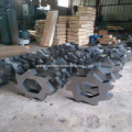 Waste Wood Pallet Rubber Tire Recycling